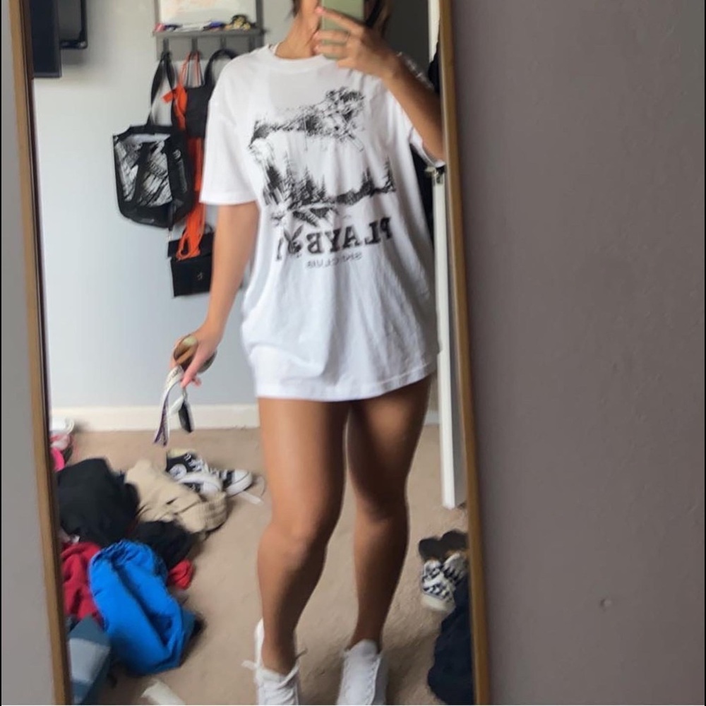Playboy oversized tee